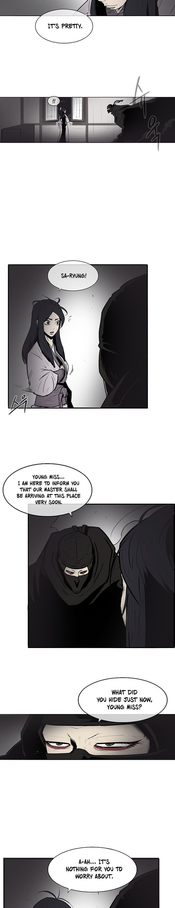The Legend of the Northern Blade, Chapter 8 image 11